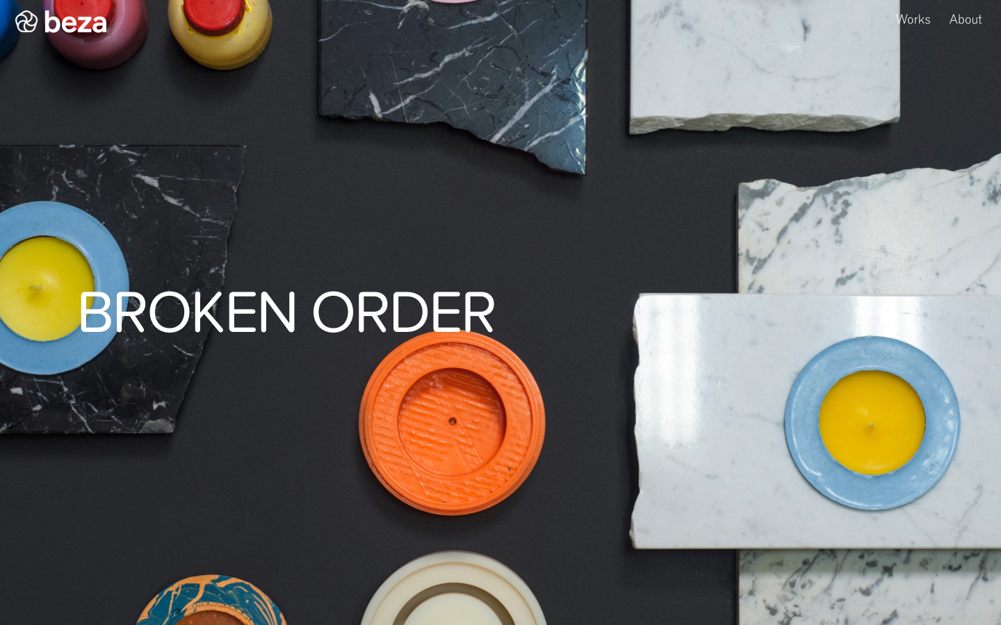 Beza Projekt broken pattern