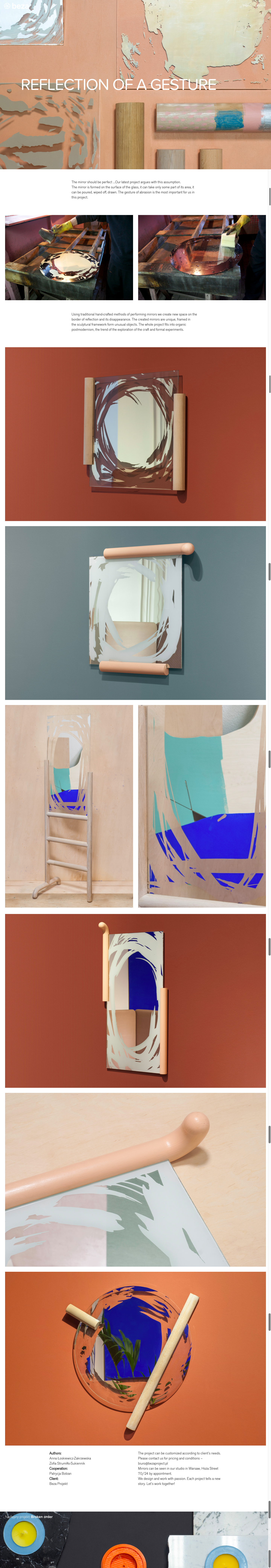 Beza Projekt reflection page