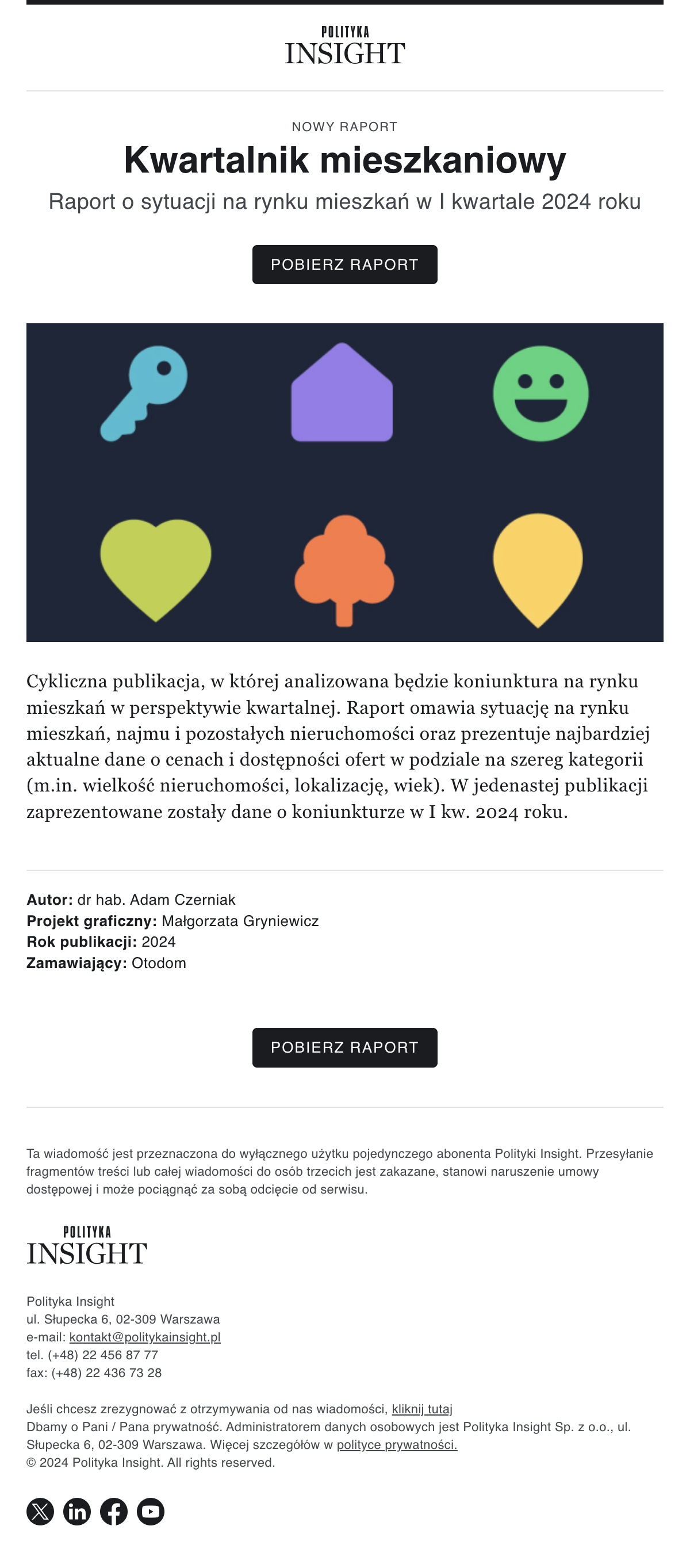 Polityka Insight - newsletter publikacja