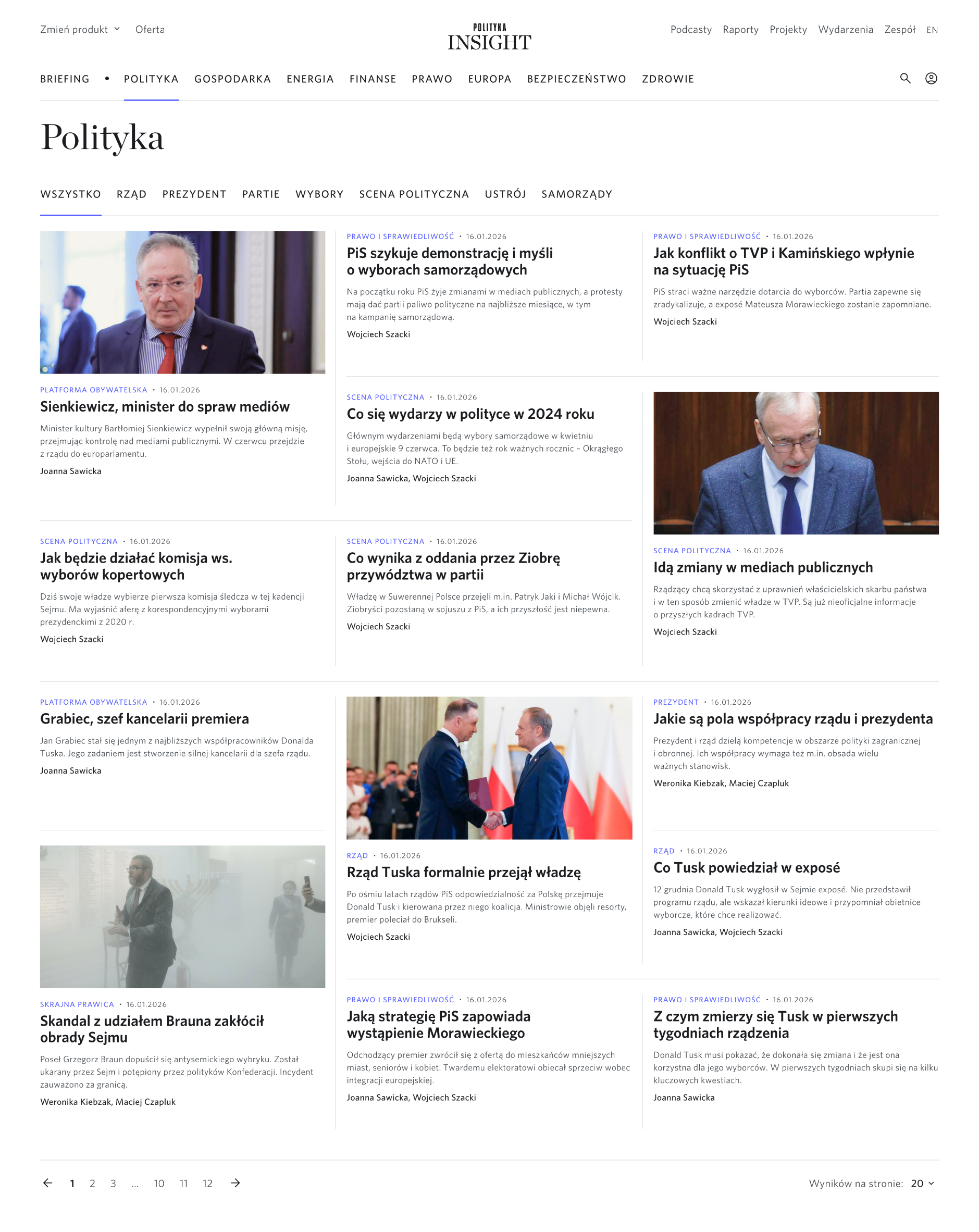 Polityka Insight - polityka