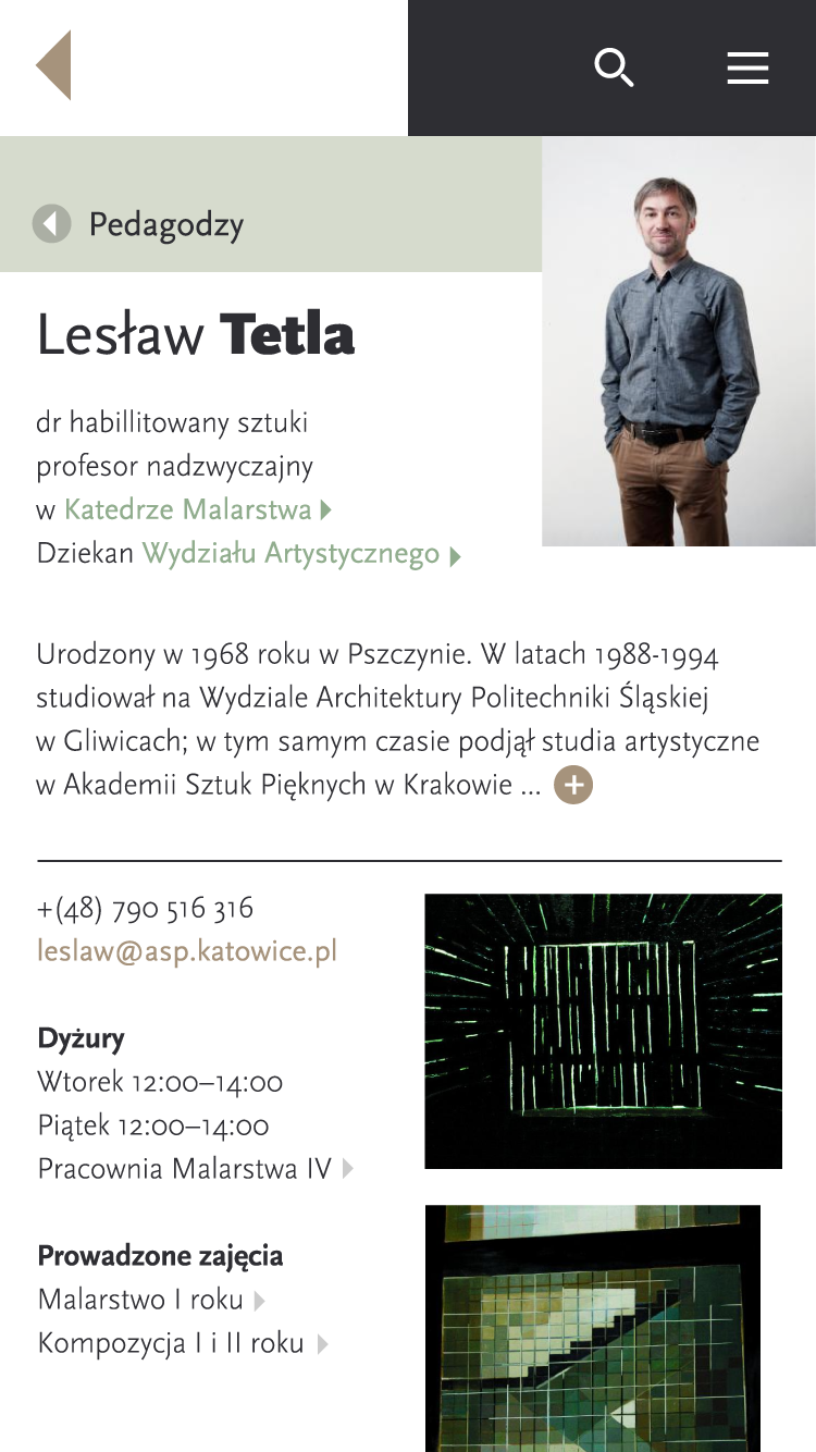 ASP Katowice on iPhone