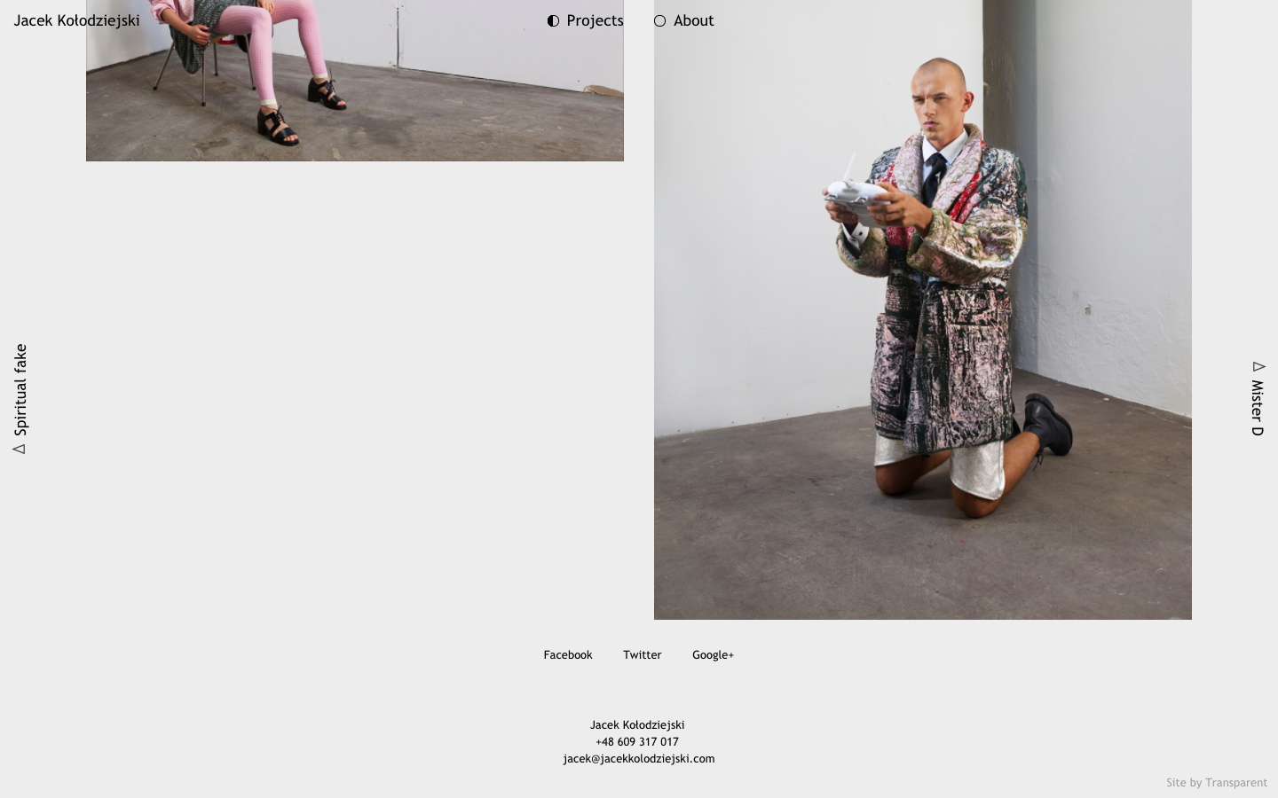 Jacek Kołodziejski Inner Shadow