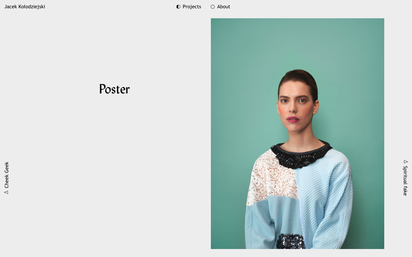 Jacek Kołodziejski Poster