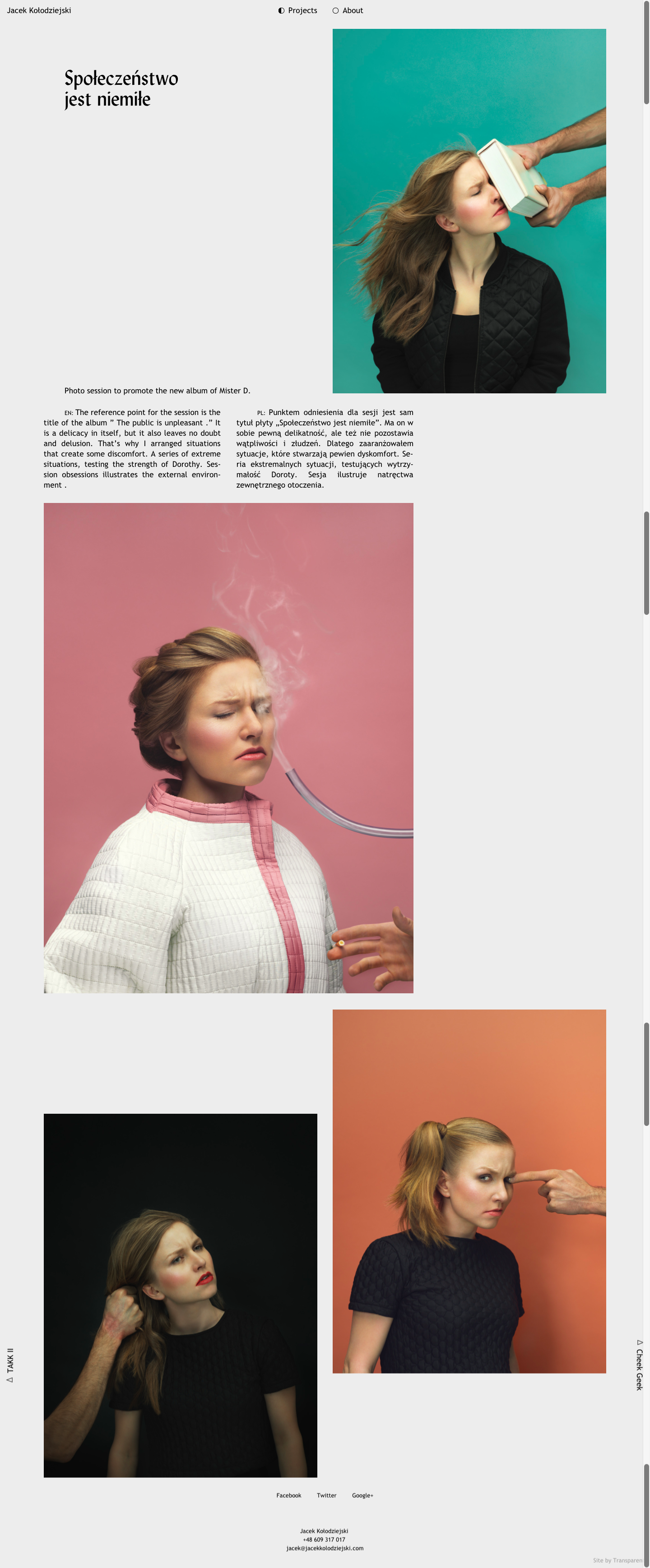 Jacek Kołodziejski Społeczeństwo