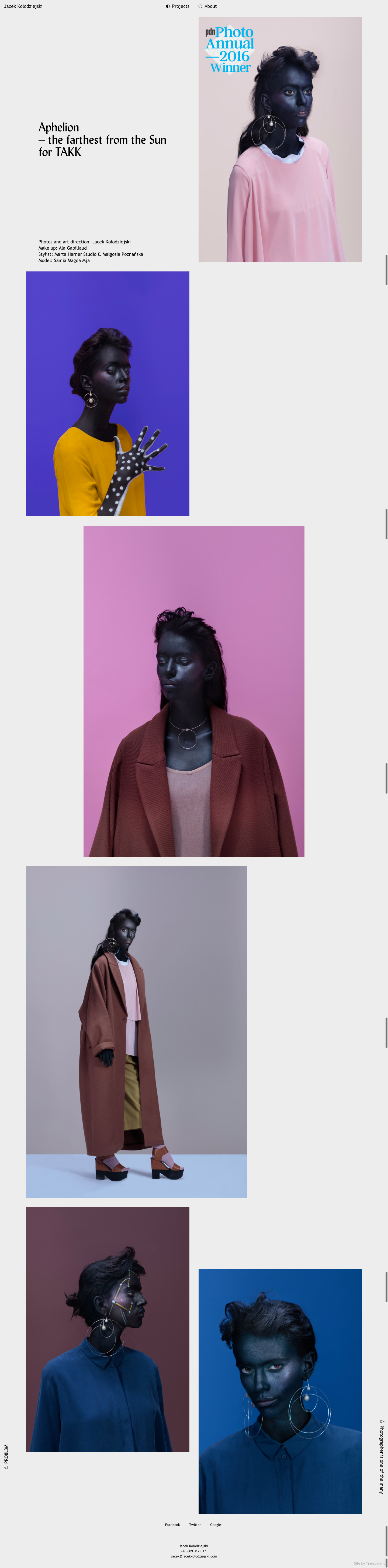 Jacek Kołodziejski TAKK long