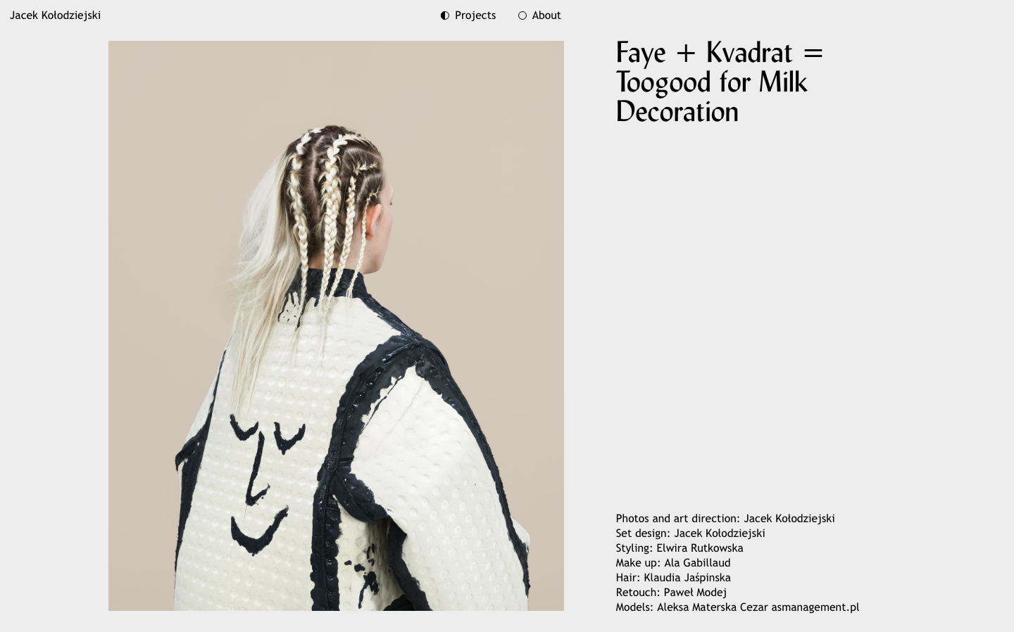 Jacek Kołodziejski portfolio