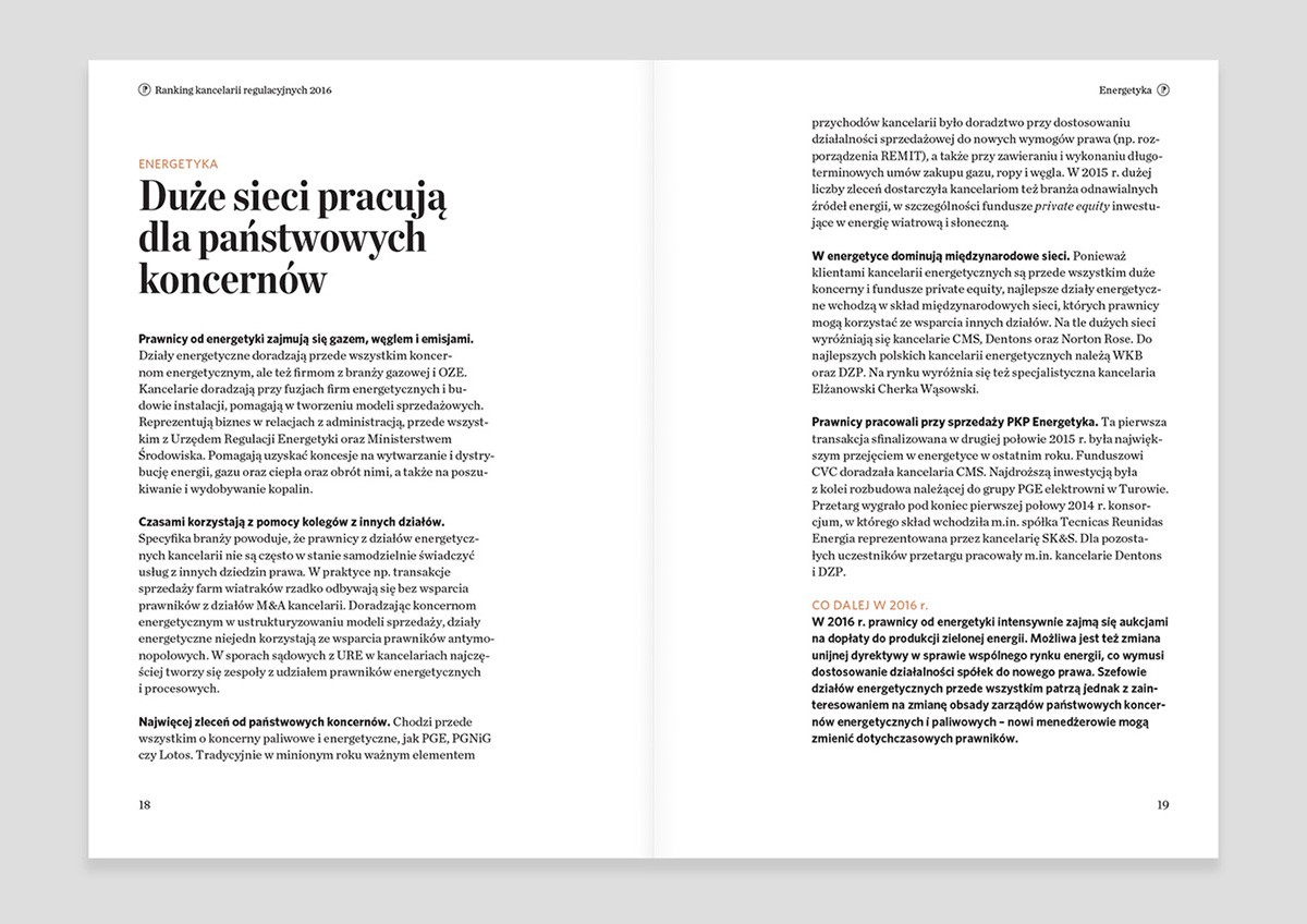 Ranking kancelarii - energetyka 2