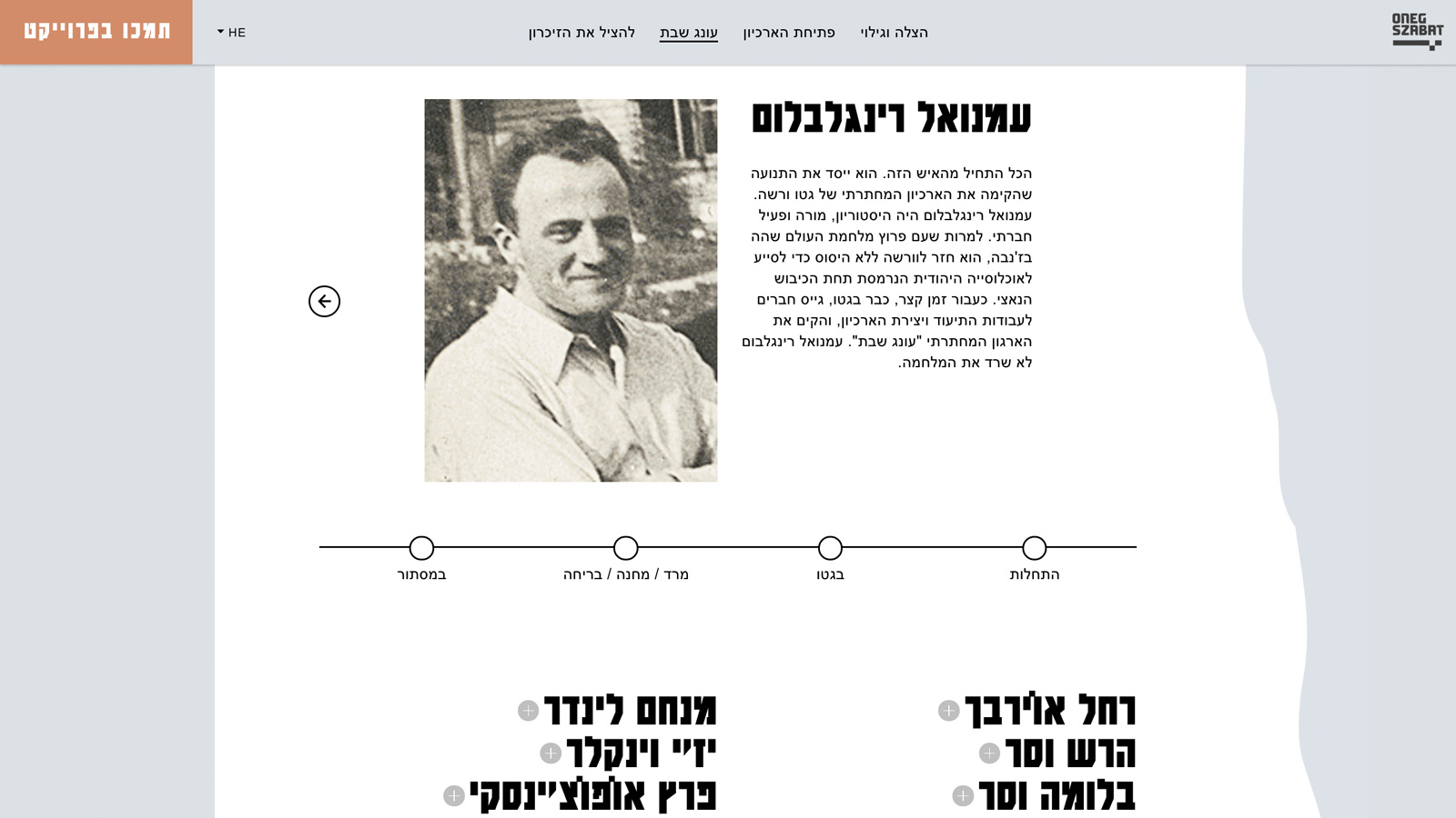 Oneg Szabat Hebrew page 4