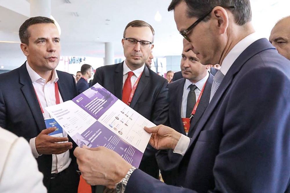 PFR Szkoła Pionierów - prezentacja projektu na Impact '19