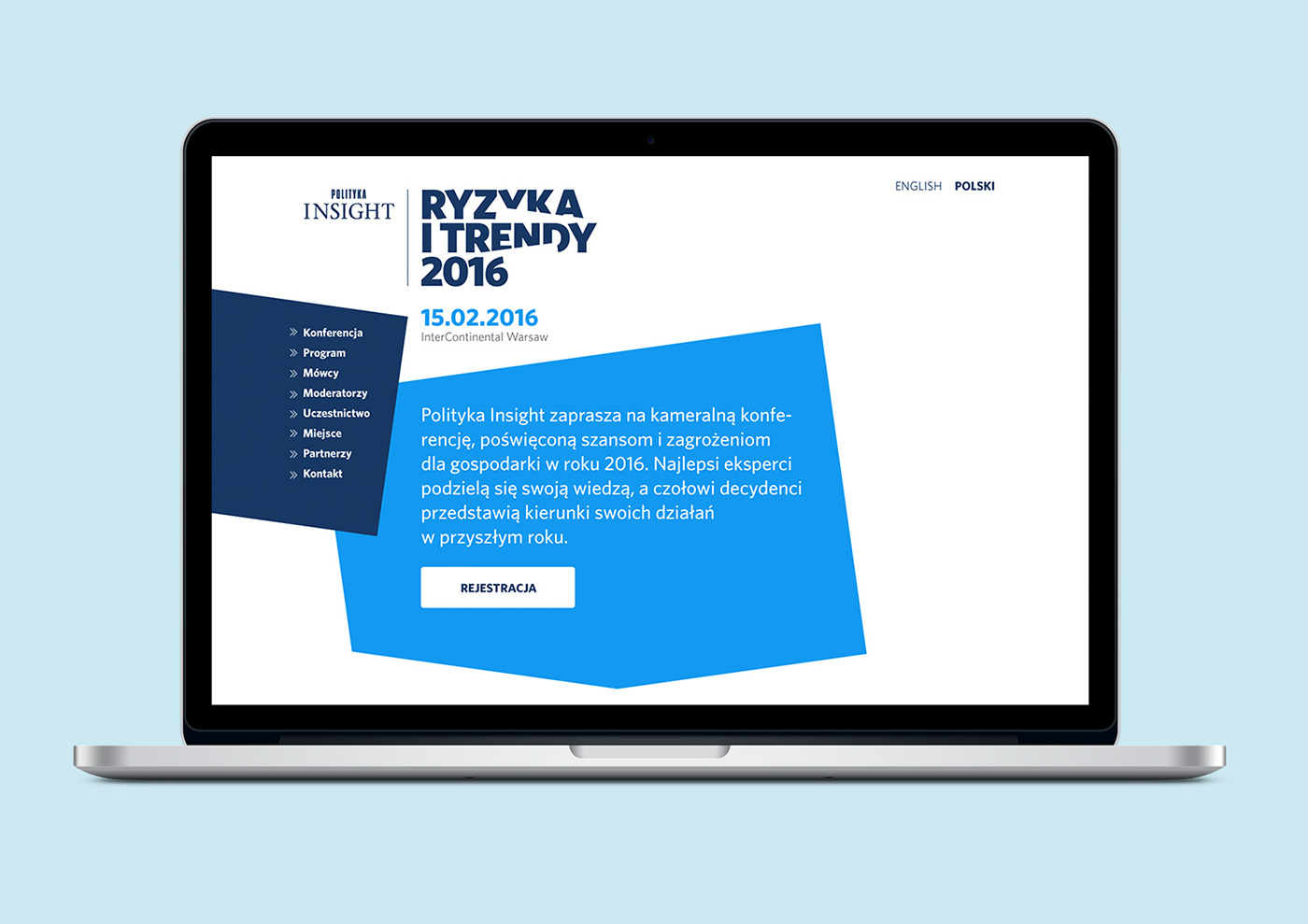 Risks and Trends laptop