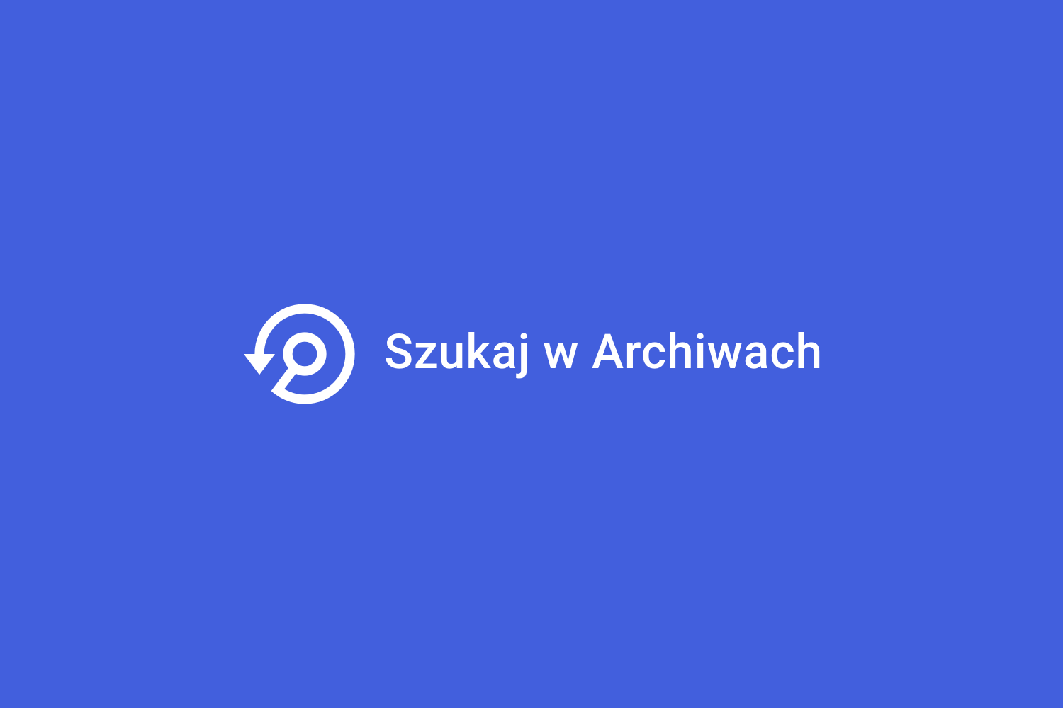 Logo Szukaj w Archiwach