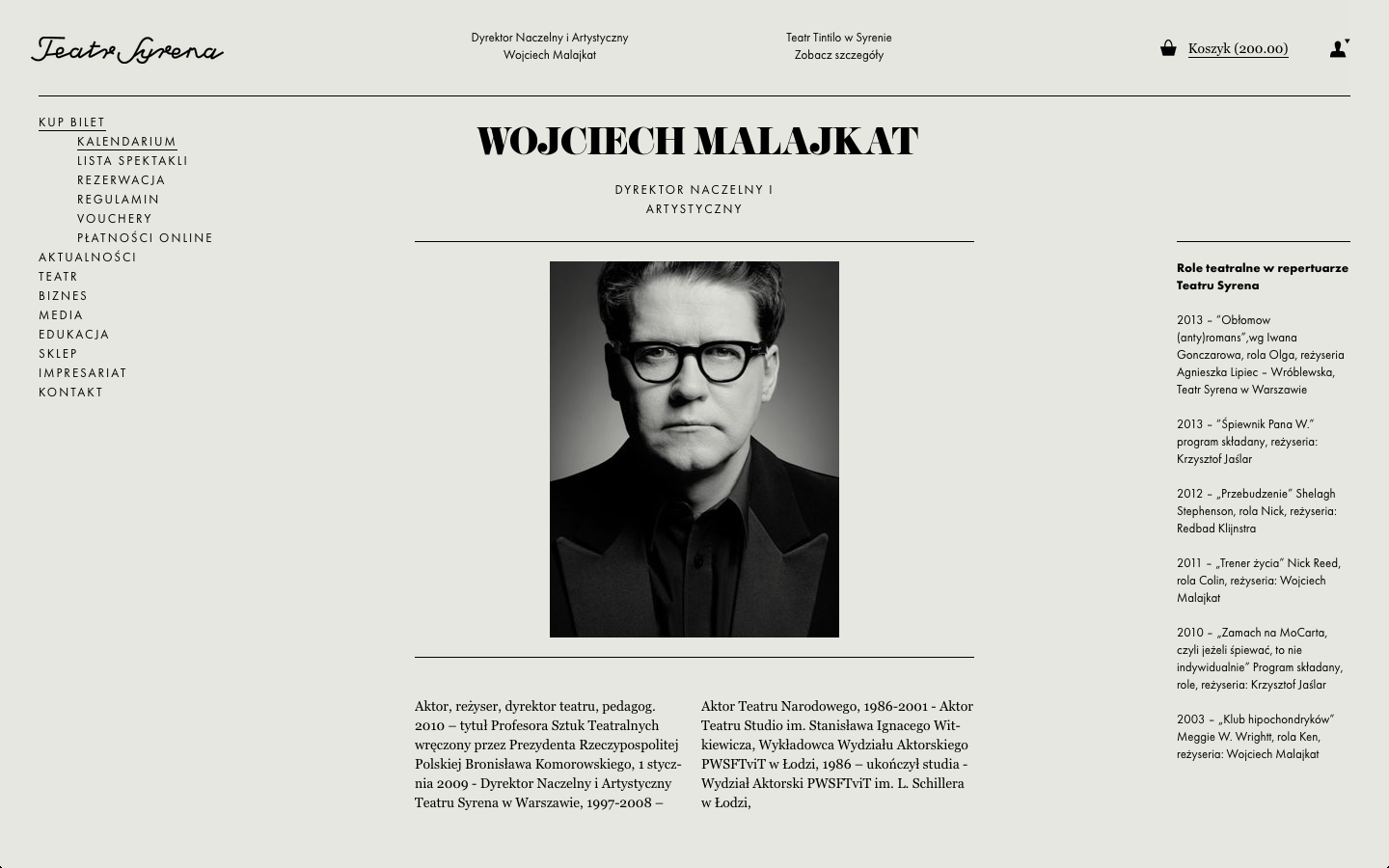 Teatr Syrena Malajkat