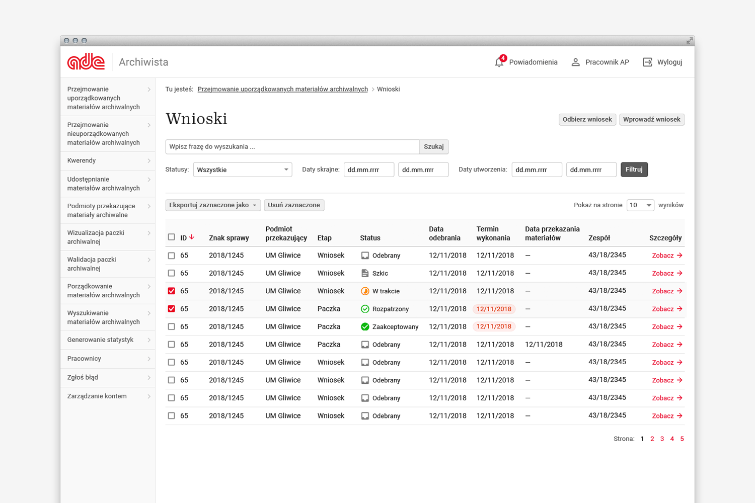 Archiwum Dokumentów Elektronicznych