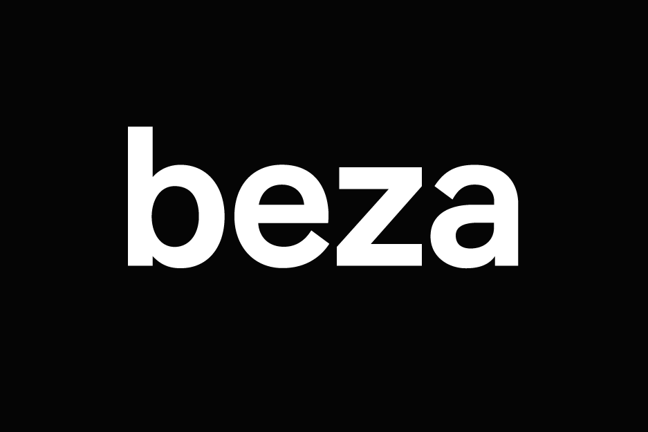 Strona i logo dla Beza Projekt