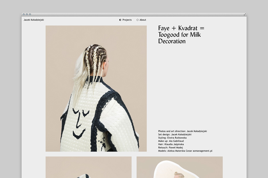 Portfolio Jacka Kołodziejskiego